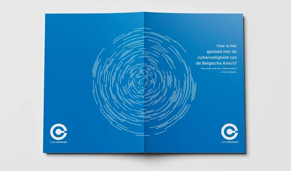 CyberContract — Coverontwerp met een heldere typografische focus en strakke hiërarchie, passend binnen de visuele identiteit van het magazine. — Branding, Editorial, Grafisch Ontwerp, Typografie — Grafisch Ontwerp Gent
