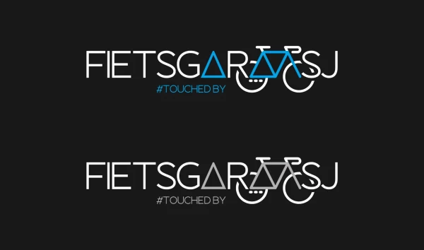 Fietsgaraasj — Logo-ontwerp voor een fietsenhersteller. — Branding, Grafisch Ontwerp, Logo — Logo door sixtyeight studio in Gent