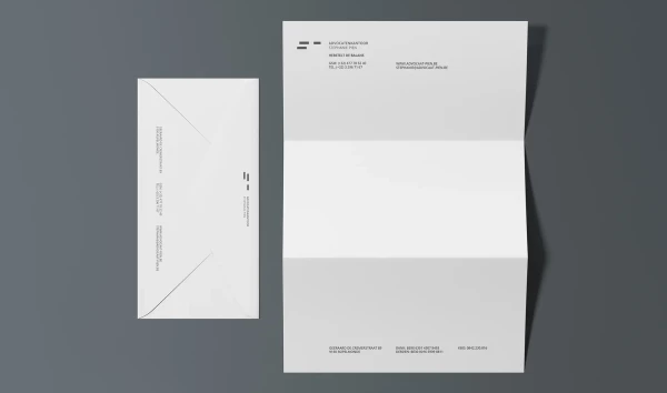 Advocaat Pien — Briefpapierontwerp met focus op typografische helderheid en professionele uitstraling. — Branding, Grafisch Ontwerp — Branding door Sixtyeight
